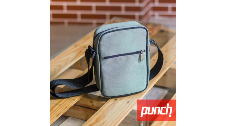 Сумка на плечо PUNCH - Block, Grey